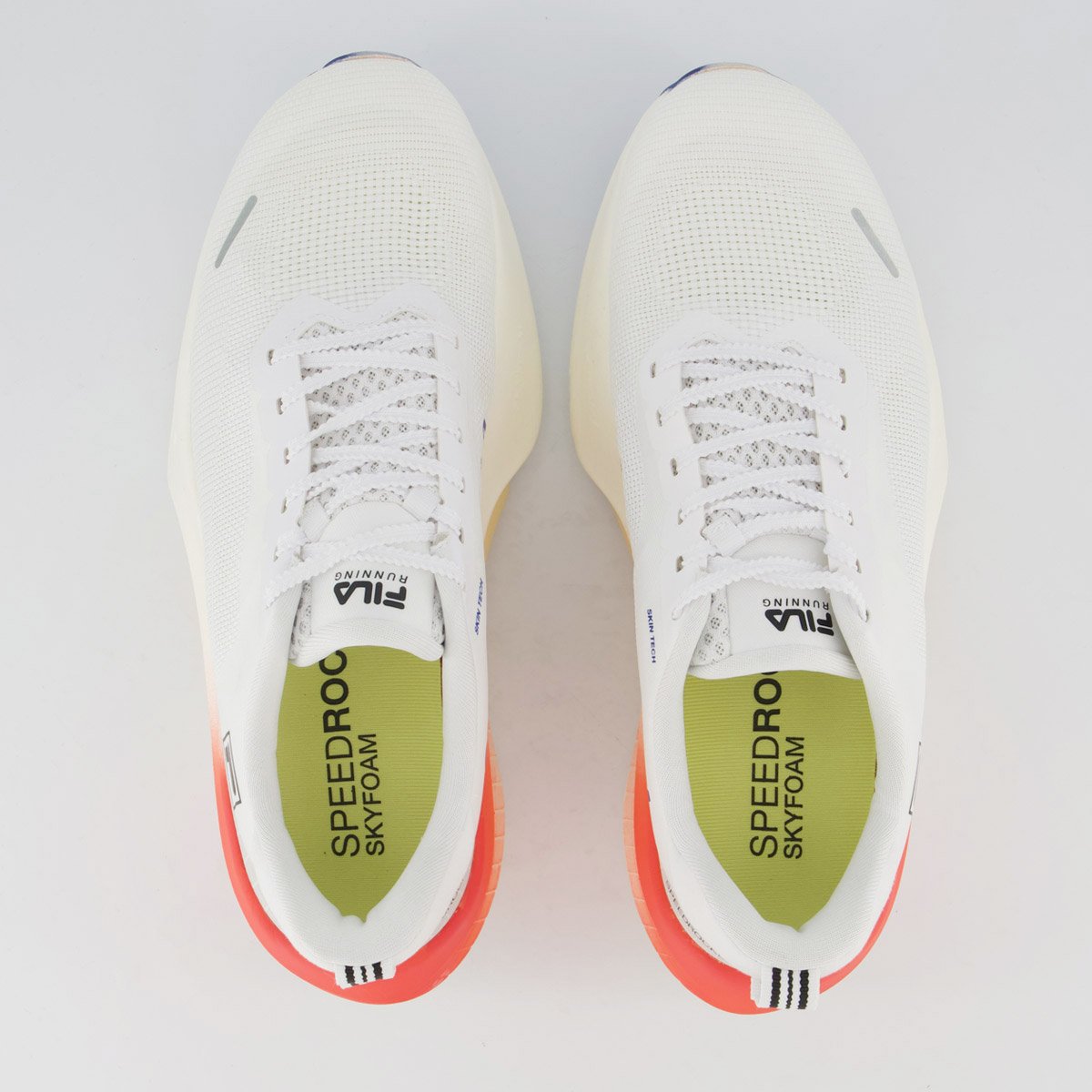 Tenis Fila Speedrocker Skyfoam Branco e Preto Branco 4