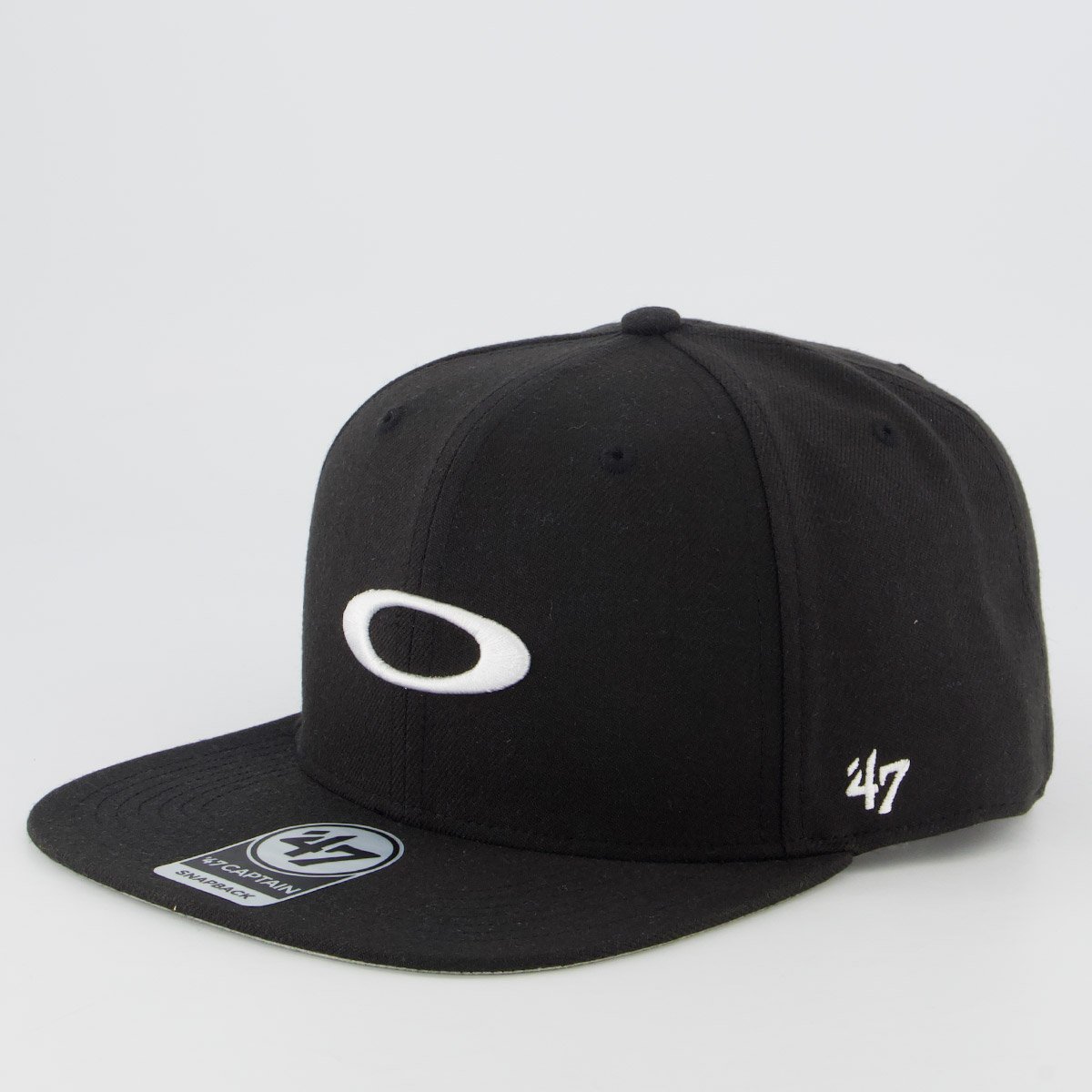 Boné Oakley Mod 47 B1B Ellipse Hat Preto