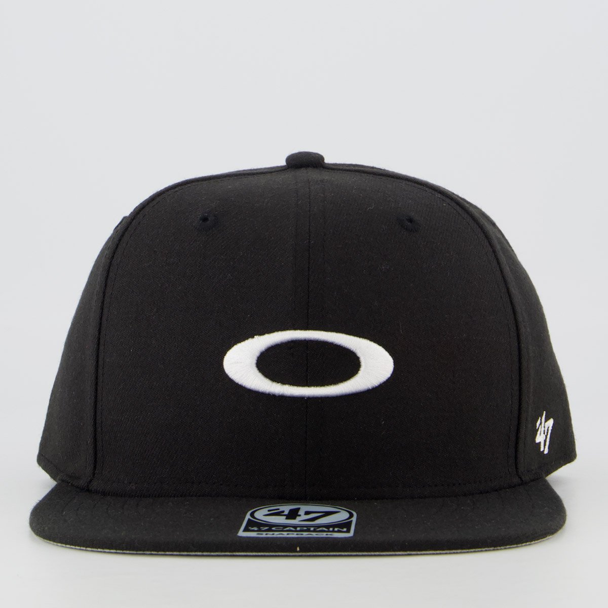 Boné Oakley Mod 47 B1B Ellipse Hat Preto Preto 2