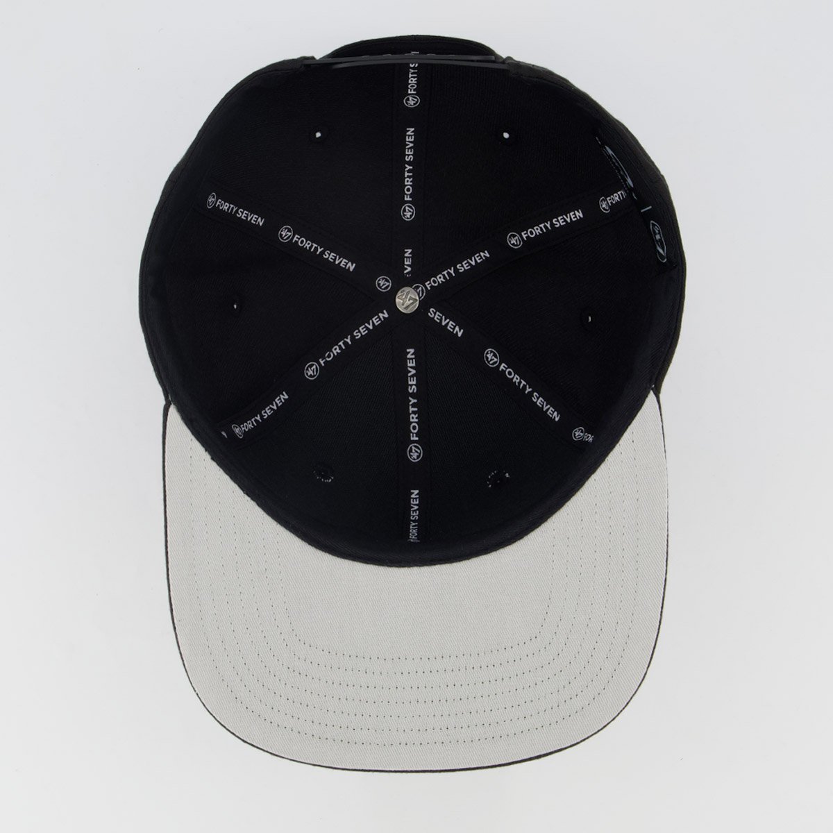 Boné Oakley Mod 47 B1B Ellipse Hat Preto Preto 4
