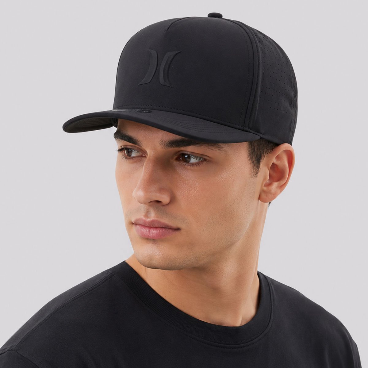 Boné Hurley Meta Preto Preto 5