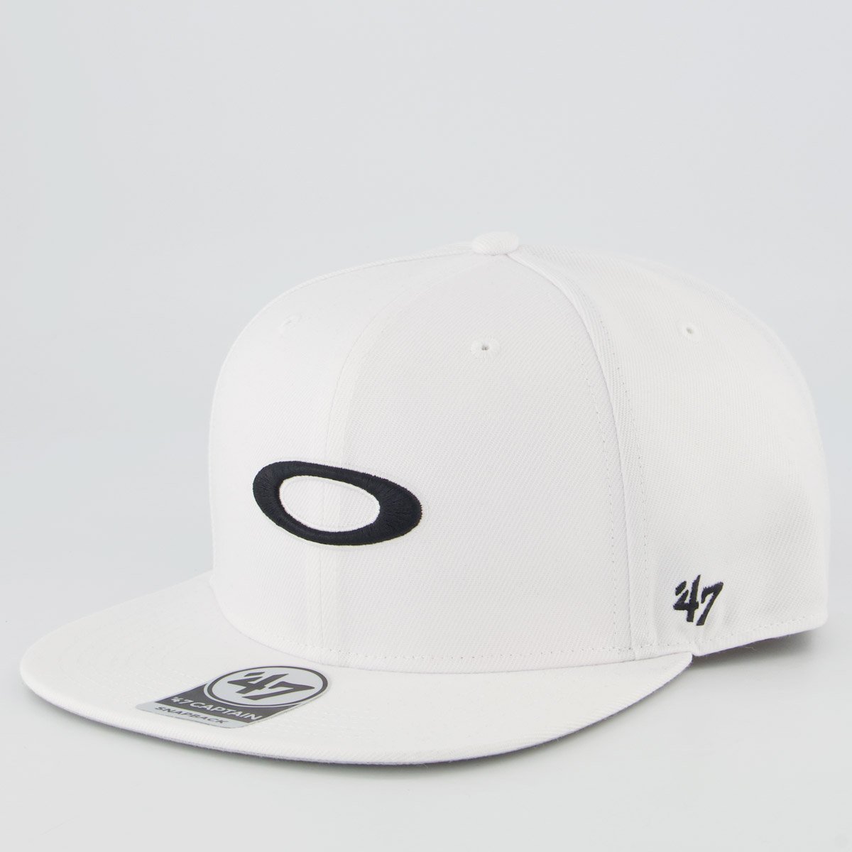 Boné Oakley Mod 47 B1B Ellipse Hat Branco