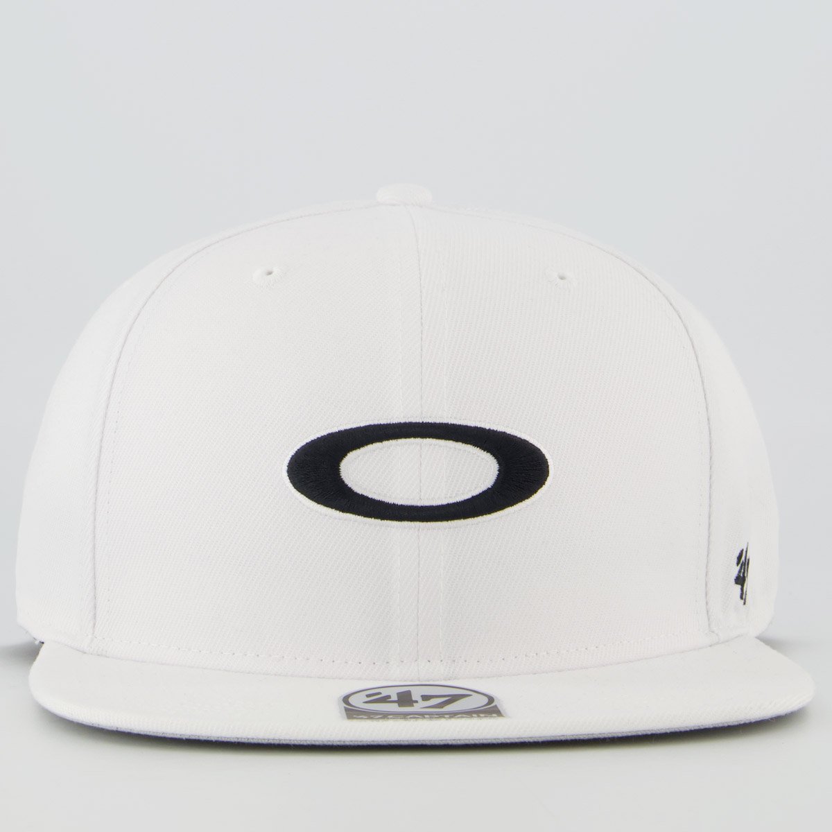 Boné Oakley Mod 47 B1B Ellipse Hat Branco Branco 2