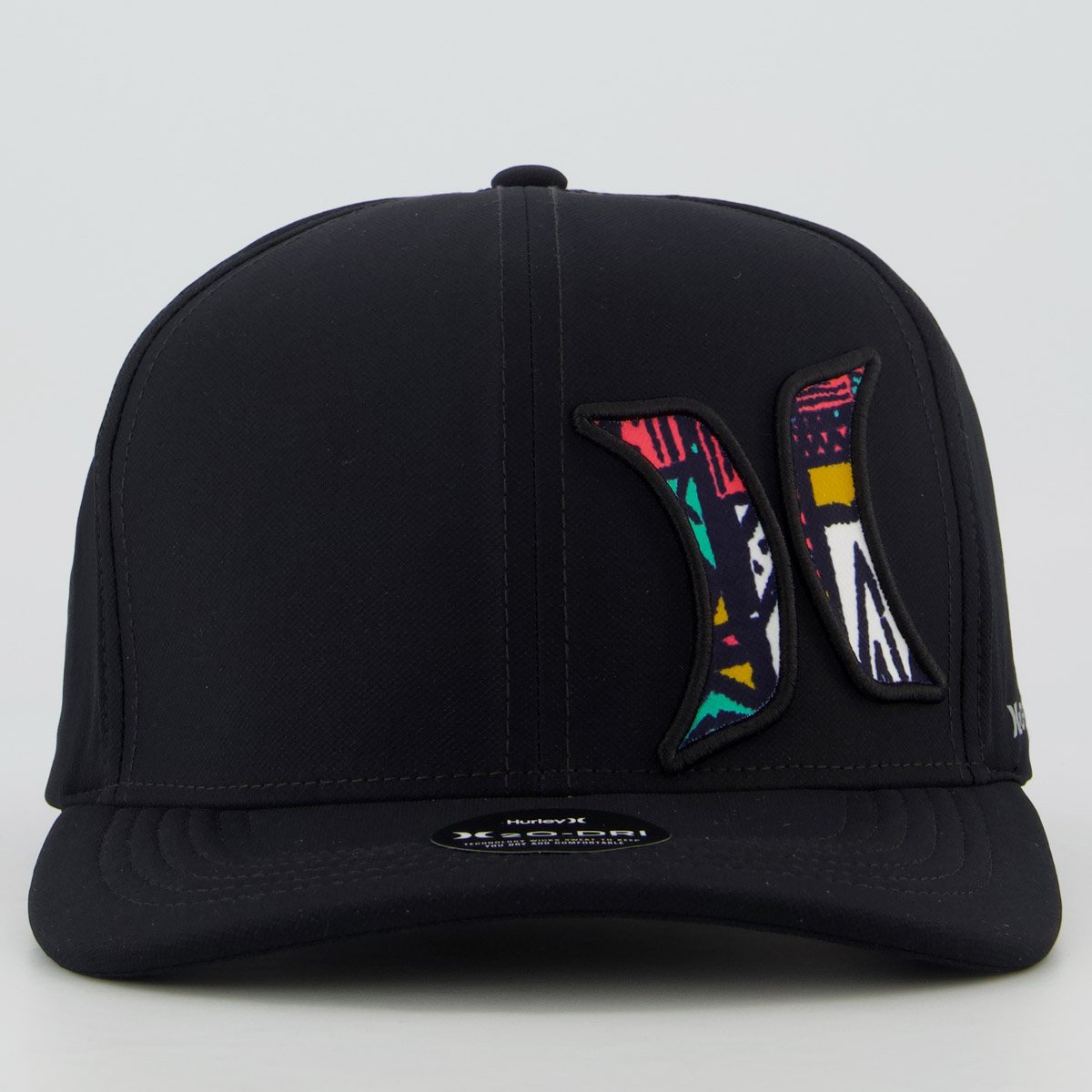 Boné Hurley Max Classic Preto Preto 2