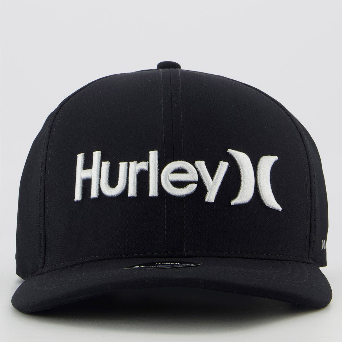 Boné Hurley One & Only II Preto Preto 2