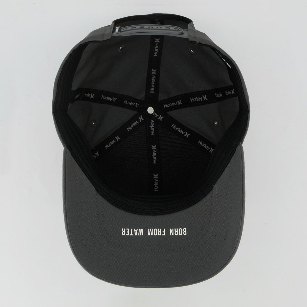Boné Hurley Coin Cinza Cinza 4