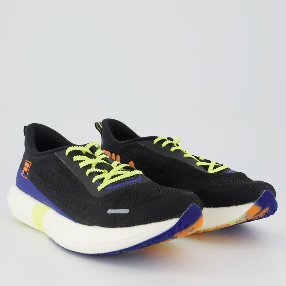 Tenis Fila Kr7 Pro Speed Tech Preto Preto 2