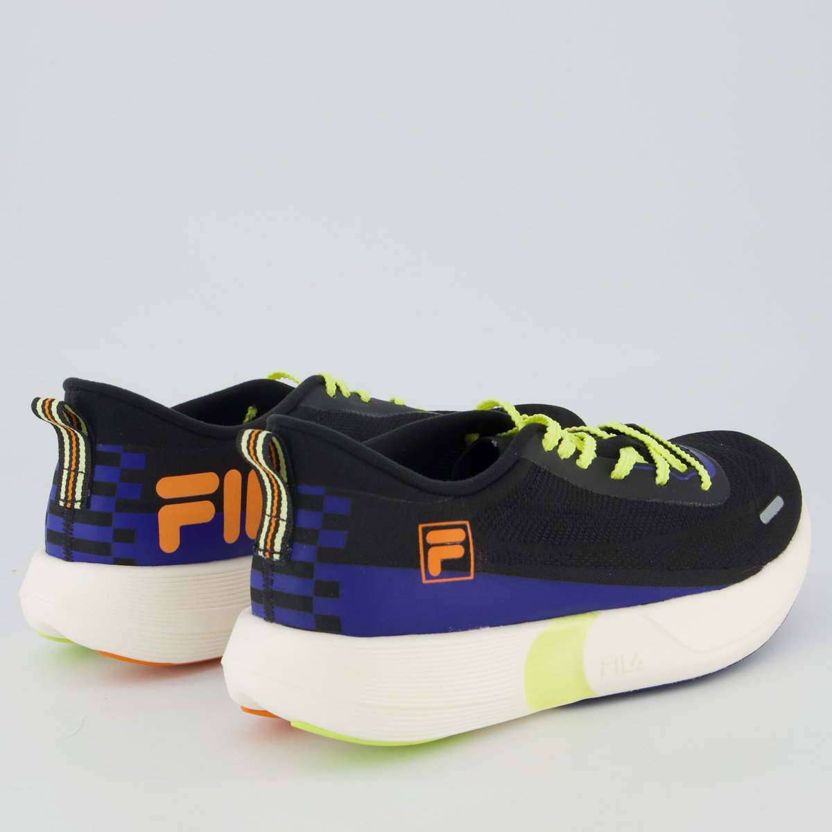 Tenis Fila Kr7 Pro Speed Tech Preto Preto 3