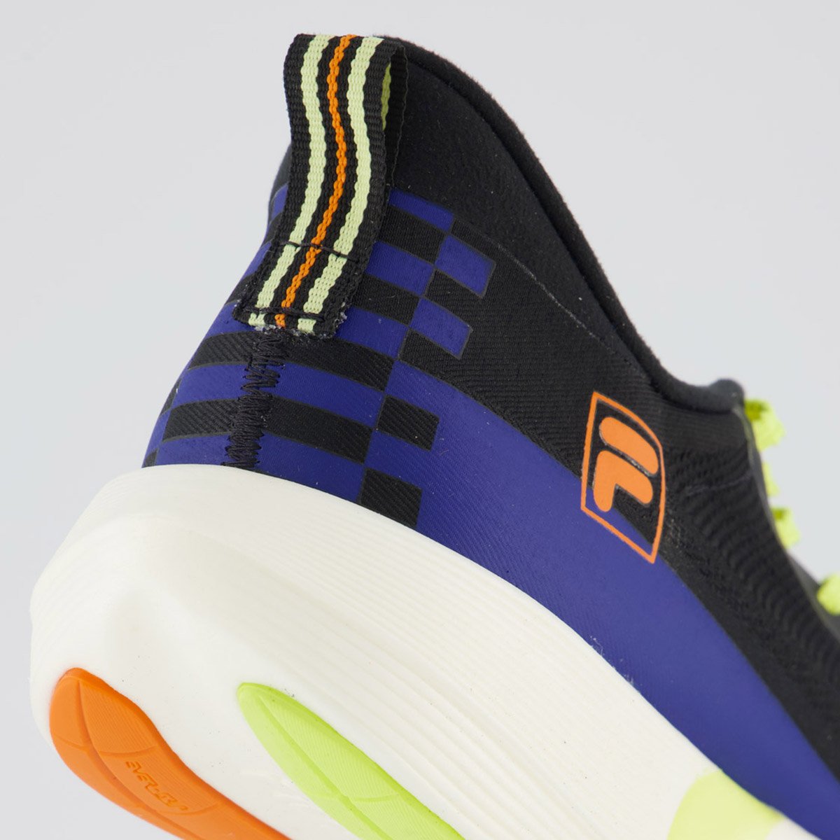 Tenis Fila Kr7 Pro Speed Tech Preto Preto 6