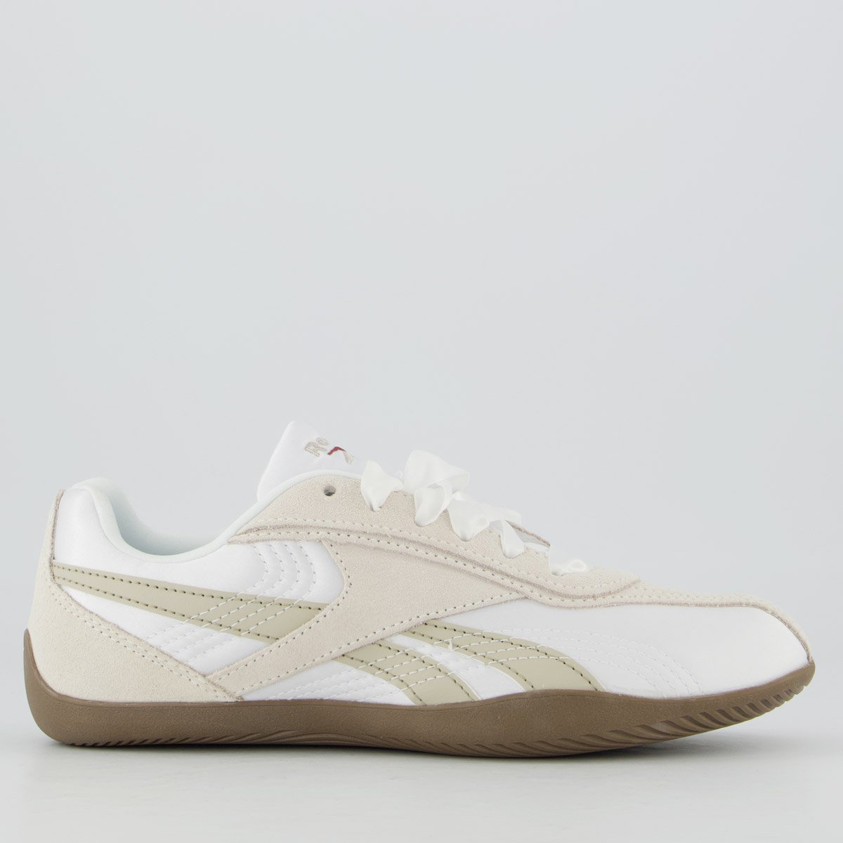 Tênis Reebok Ultra Lo Feminino Branco e Bege