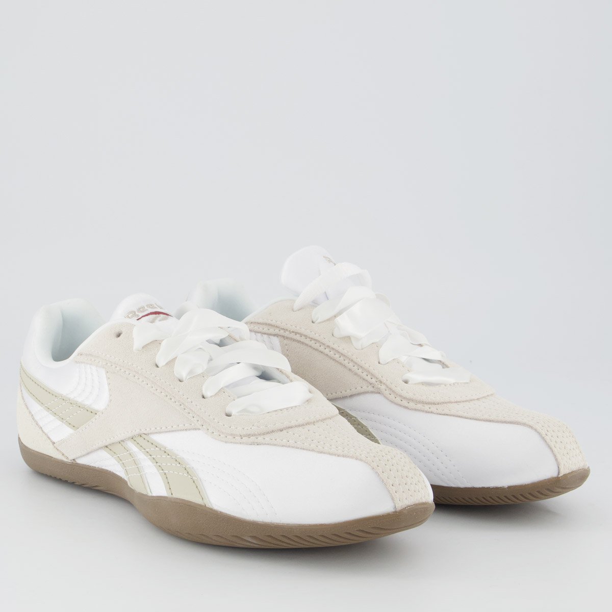 Tênis Reebok Ultra Lo Feminino Branco e Bege Branco/Bege 2