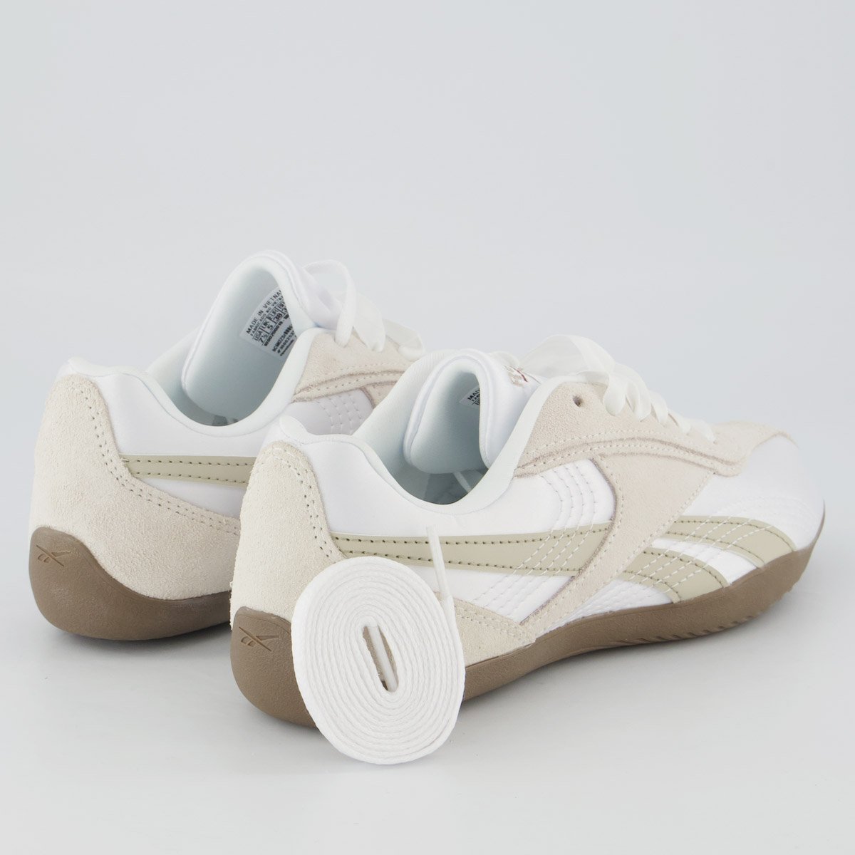 Tênis Reebok Ultra Lo Feminino Branco e Bege Branco/Bege 3