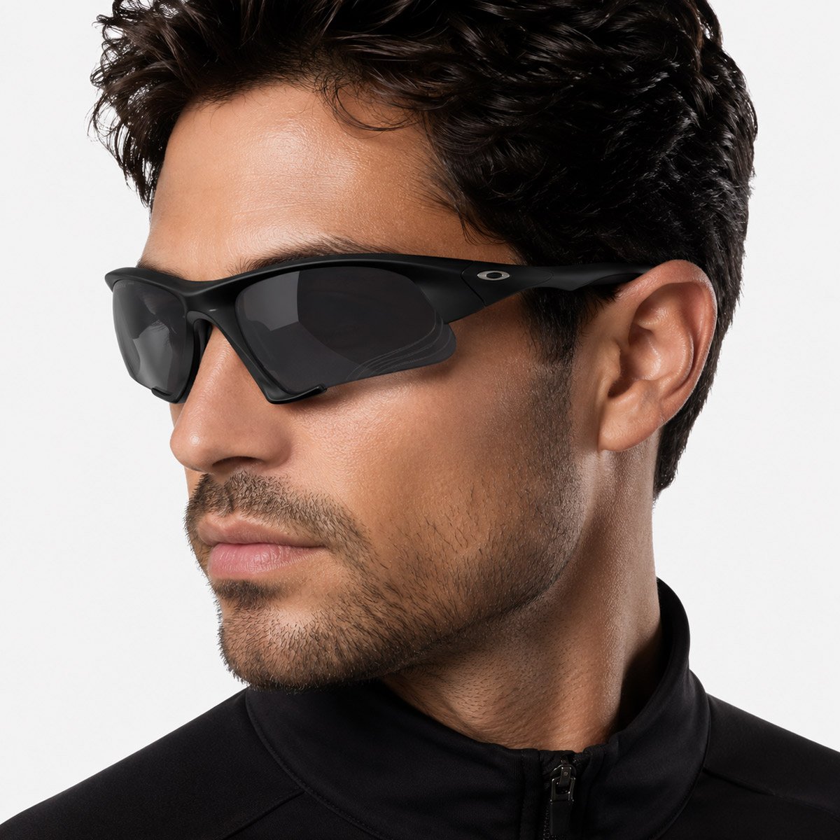 Óculos Oakley Suture Jacket Preto Preto 5