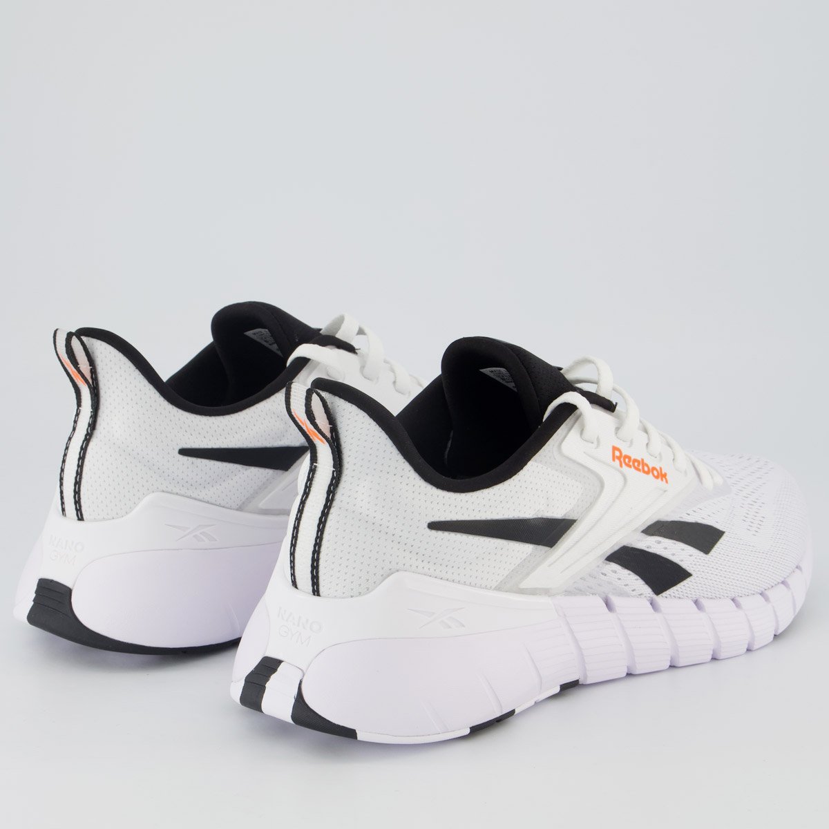 Tênis Reebok Nano Gym Branco Branco 3