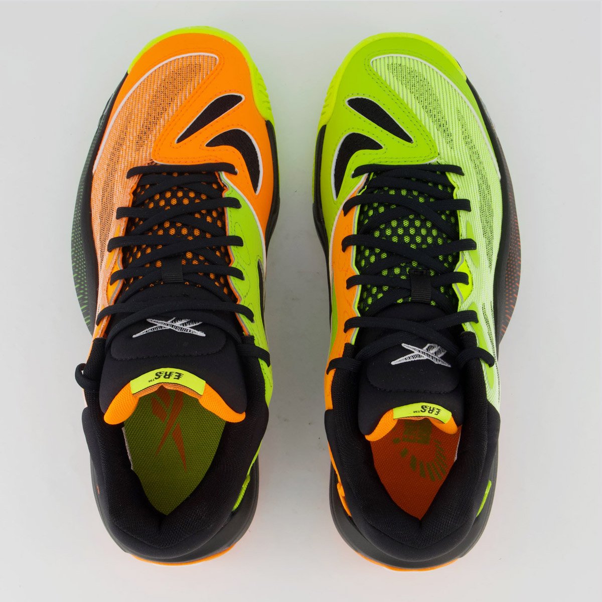 Tênis Reebok Engine A 26 SE Laranja e Verde Laranja/Verde 4
