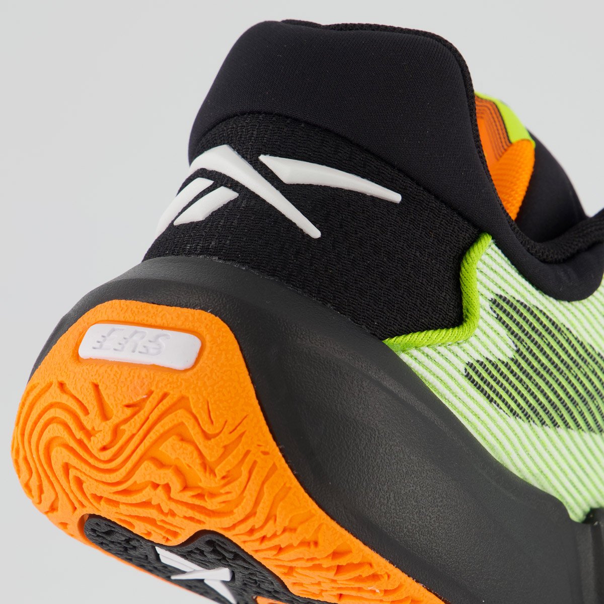 Tênis Reebok Engine A 26 SE Laranja e Verde Laranja/Verde 6