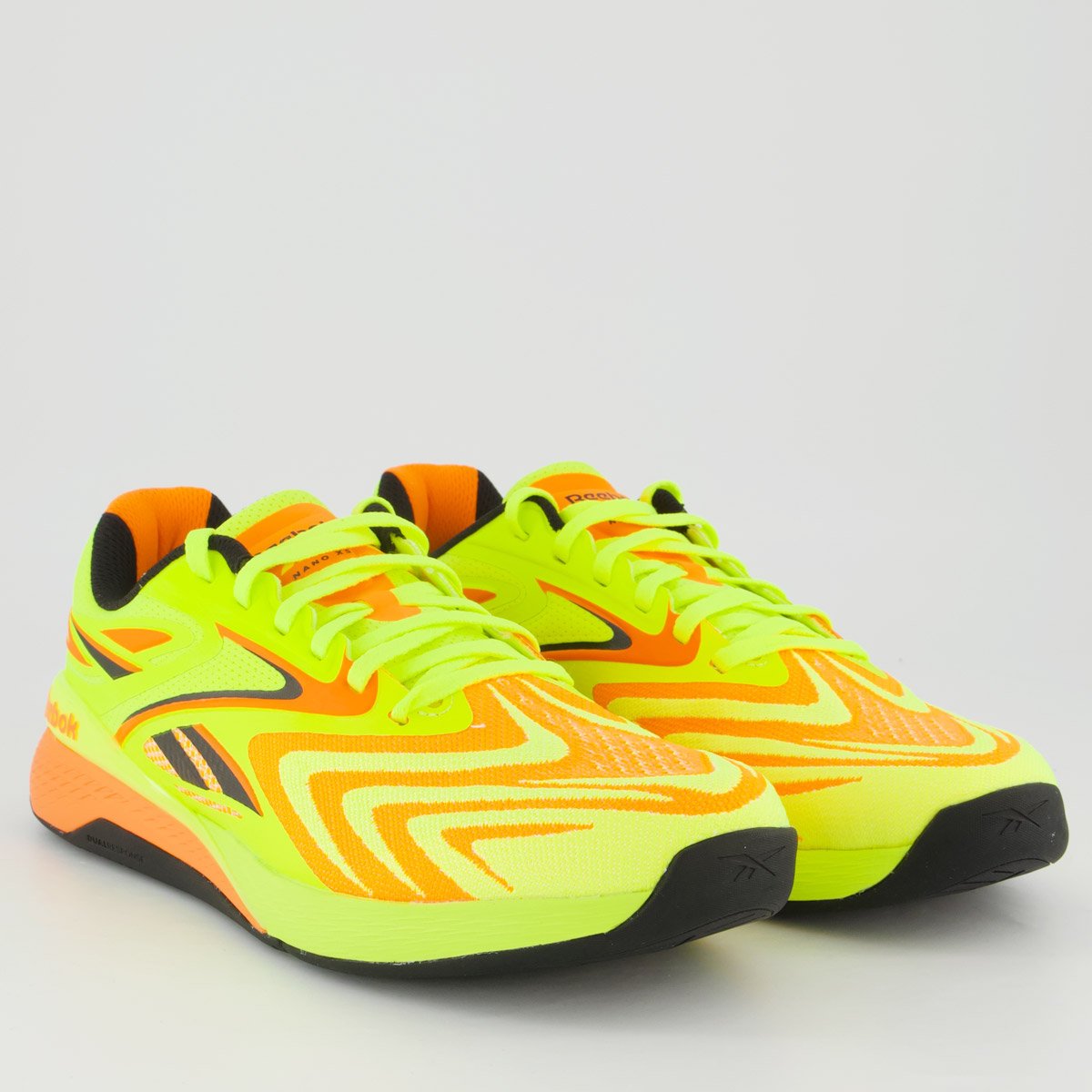 Tênis Reebok Nano X5 Edge Verde Verde/Laranja 2