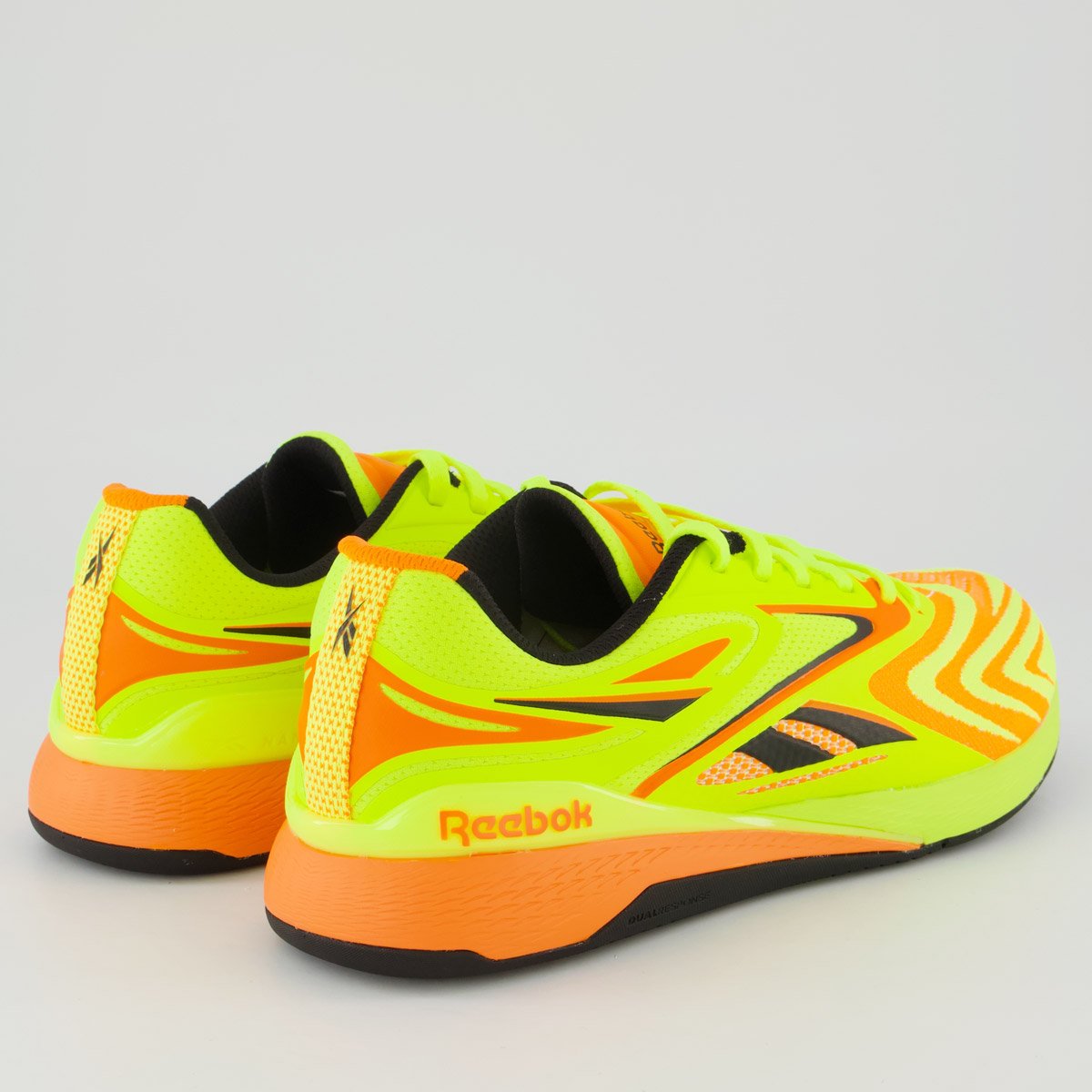 Tênis Reebok Nano X5 Edge Verde Verde/Laranja 3