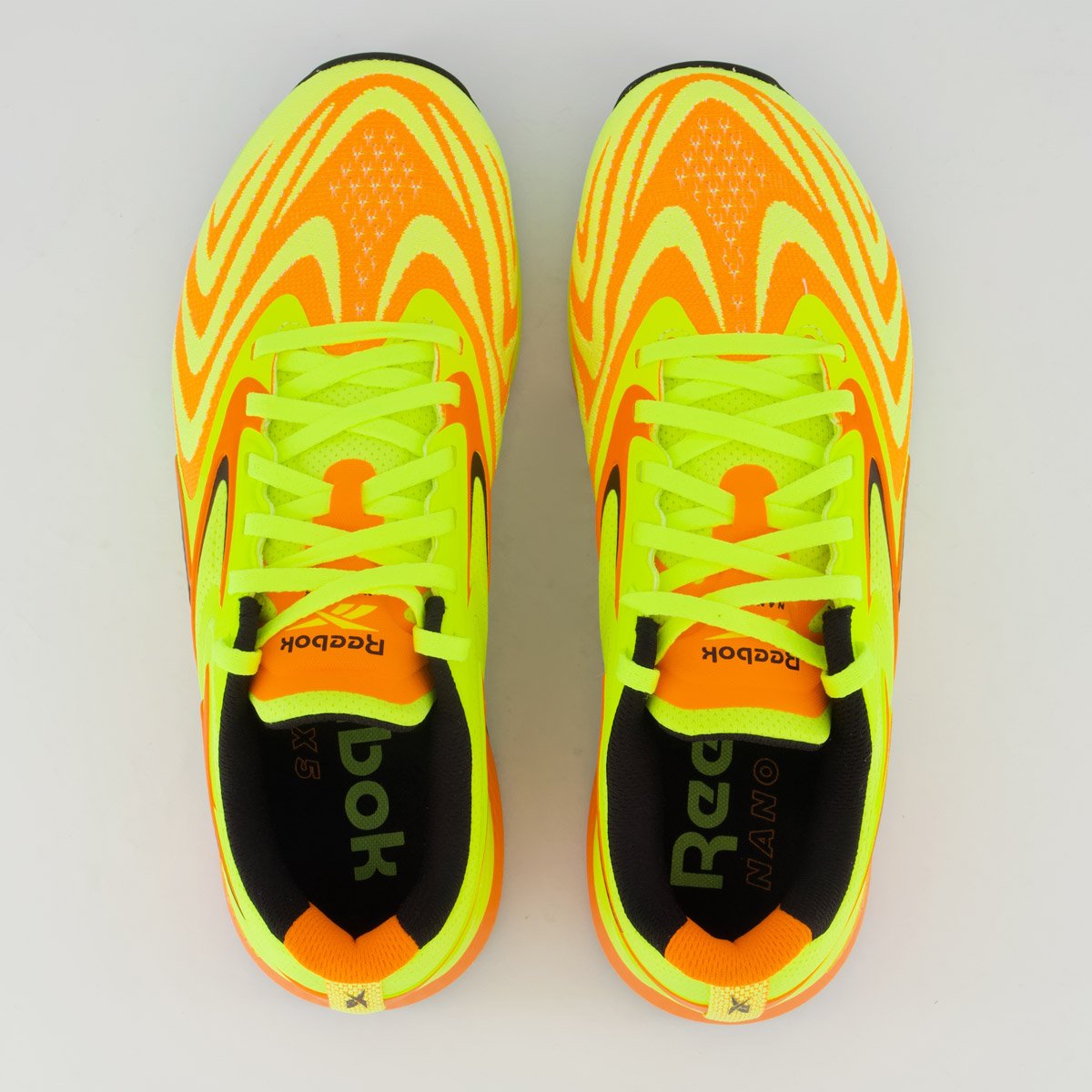 Tênis Reebok Nano X5 Edge Verde Verde/Laranja 4