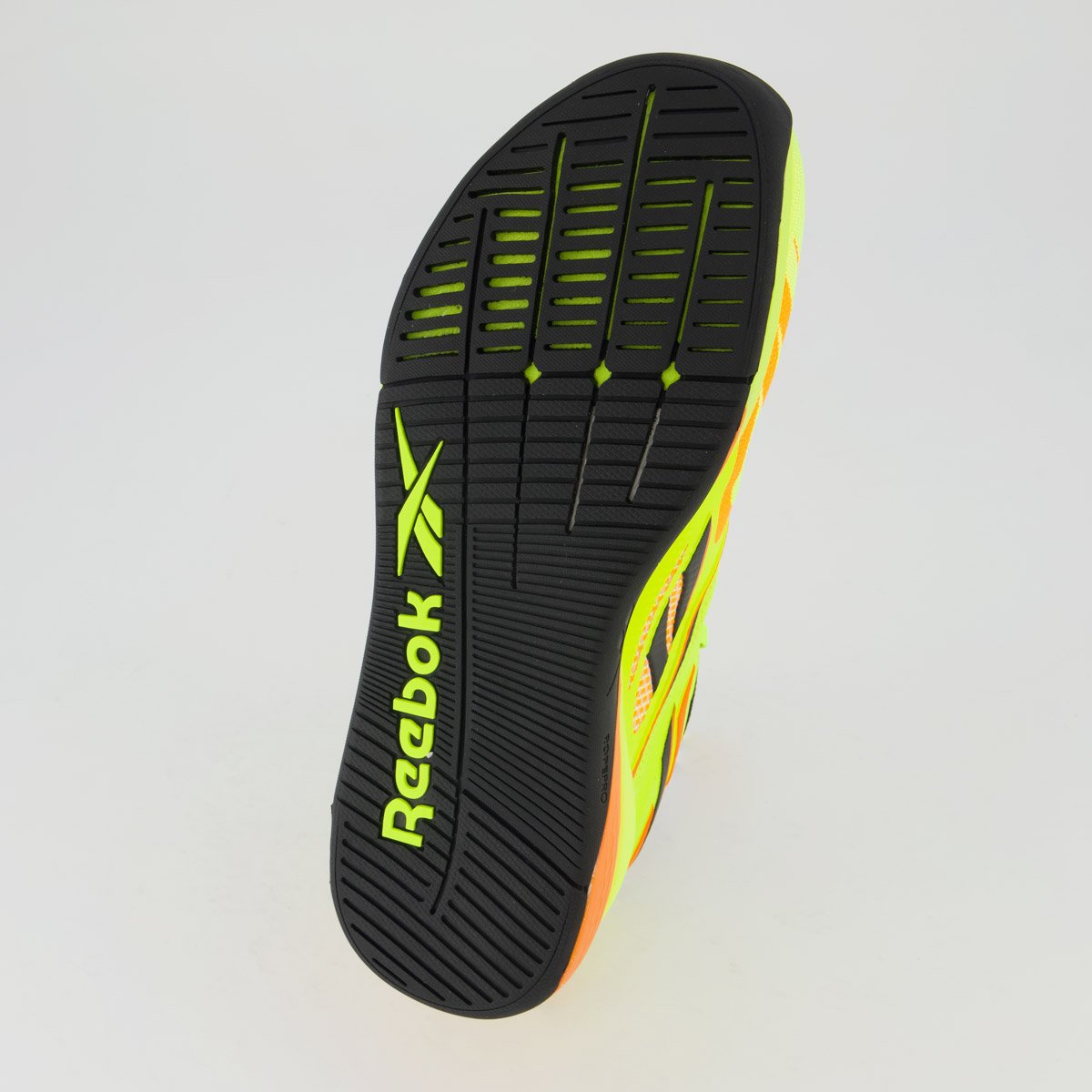 Tênis Reebok Nano X5 Edge Verde Verde/Laranja 5