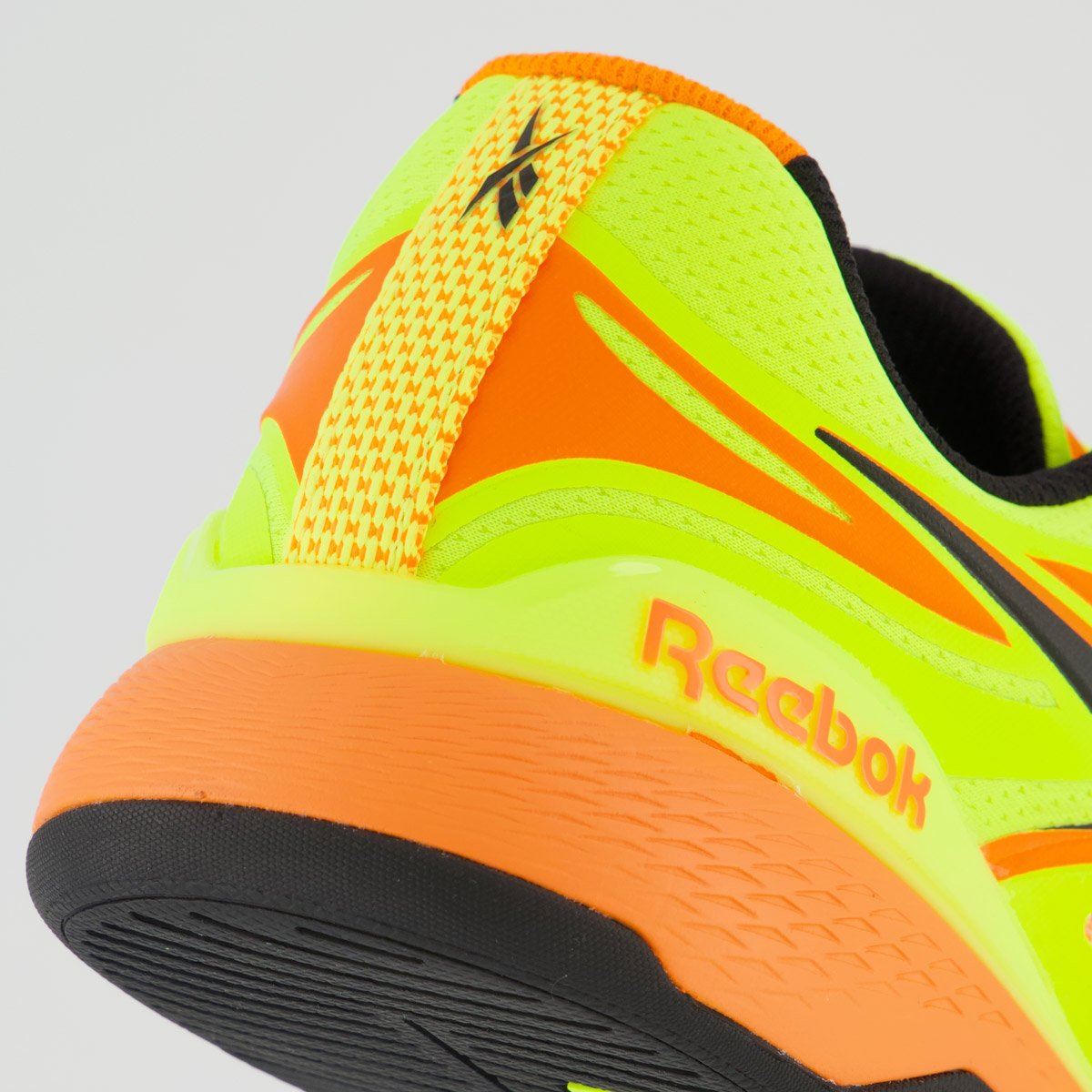 Tênis Reebok Nano X5 Edge Verde Verde/Laranja 6