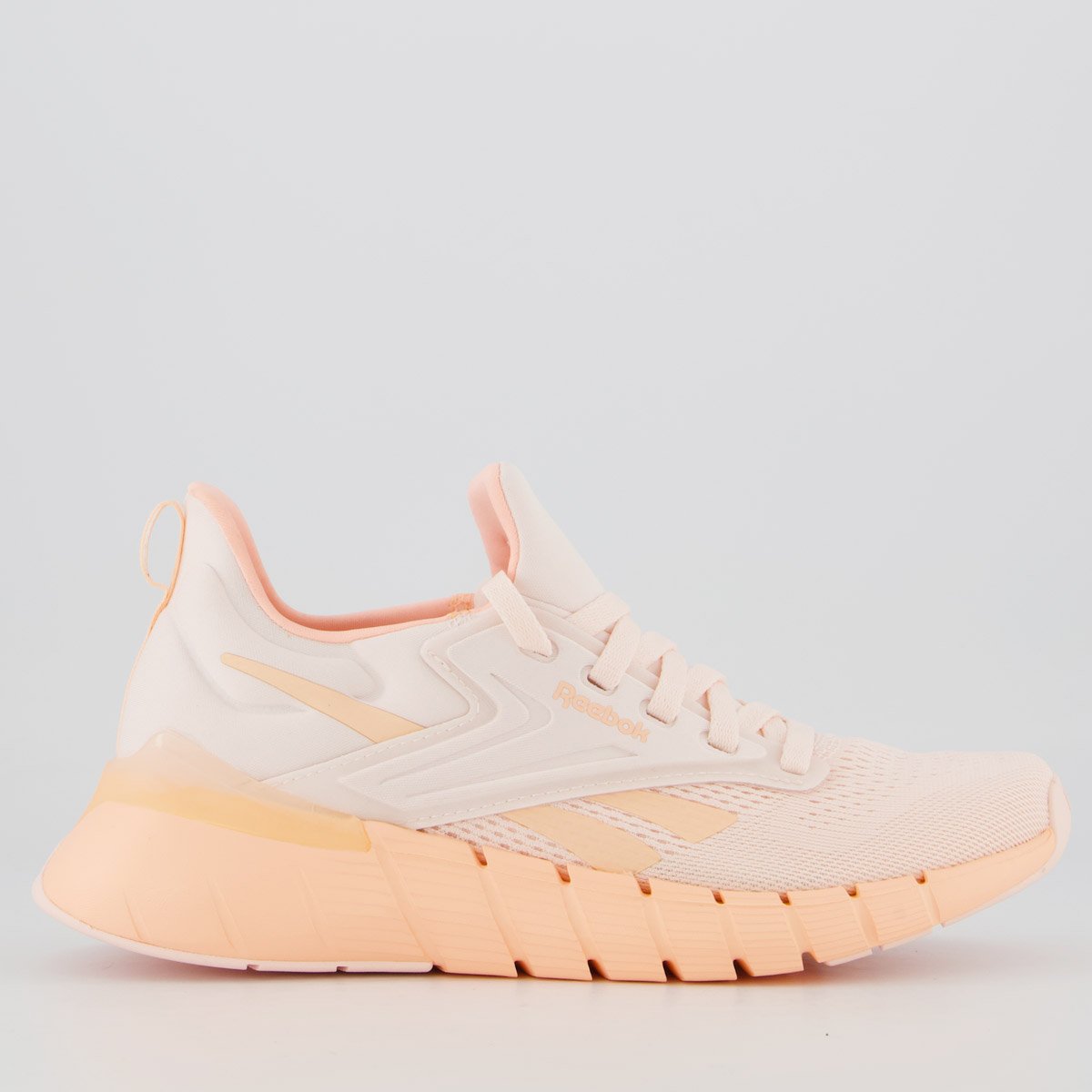 Tênis Reebok Nano Gym Rosa e Laranja Feminino