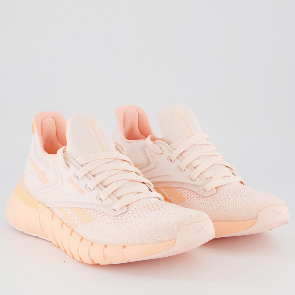 Tênis Reebok Nano Gym Rosa e Laranja Feminino Rosa/Laranja 2