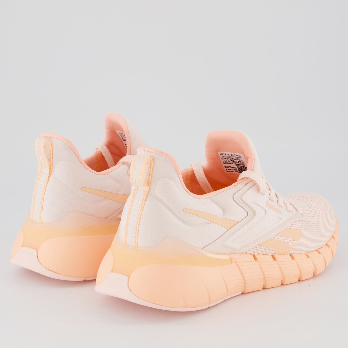 Tênis Reebok Nano Gym Rosa e Laranja Feminino Rosa/Laranja 3