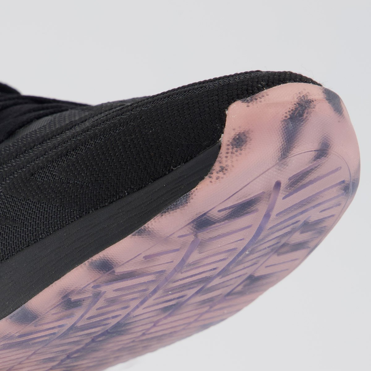 Tênis Reebok Nano X5 Edge Preto e Laranja Feminino Preto 8