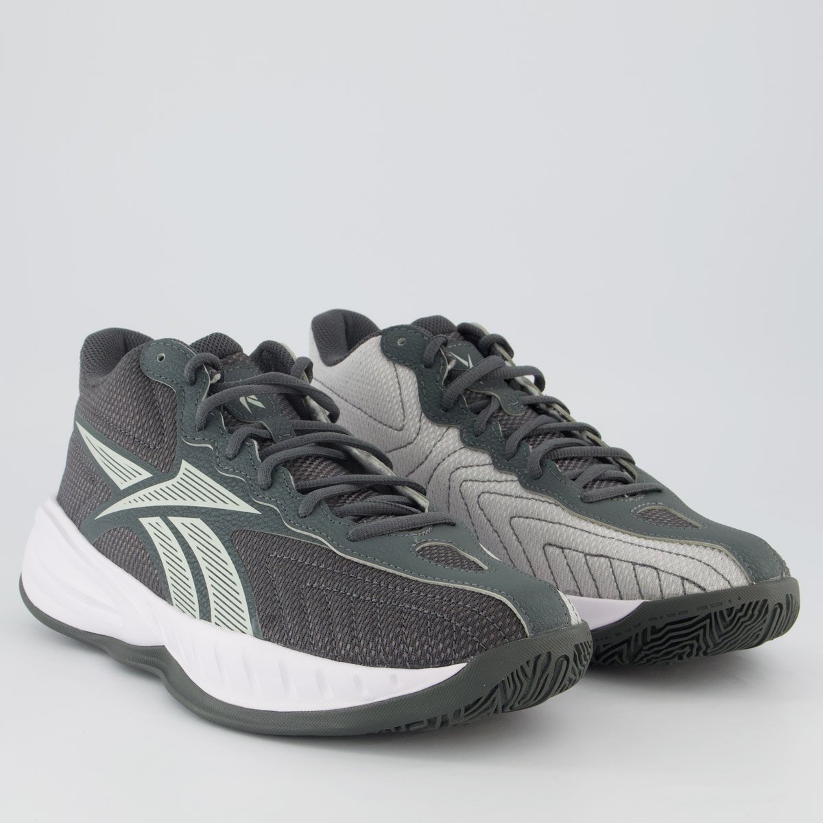 Tênis Reebok Press Cinza Cinza 2