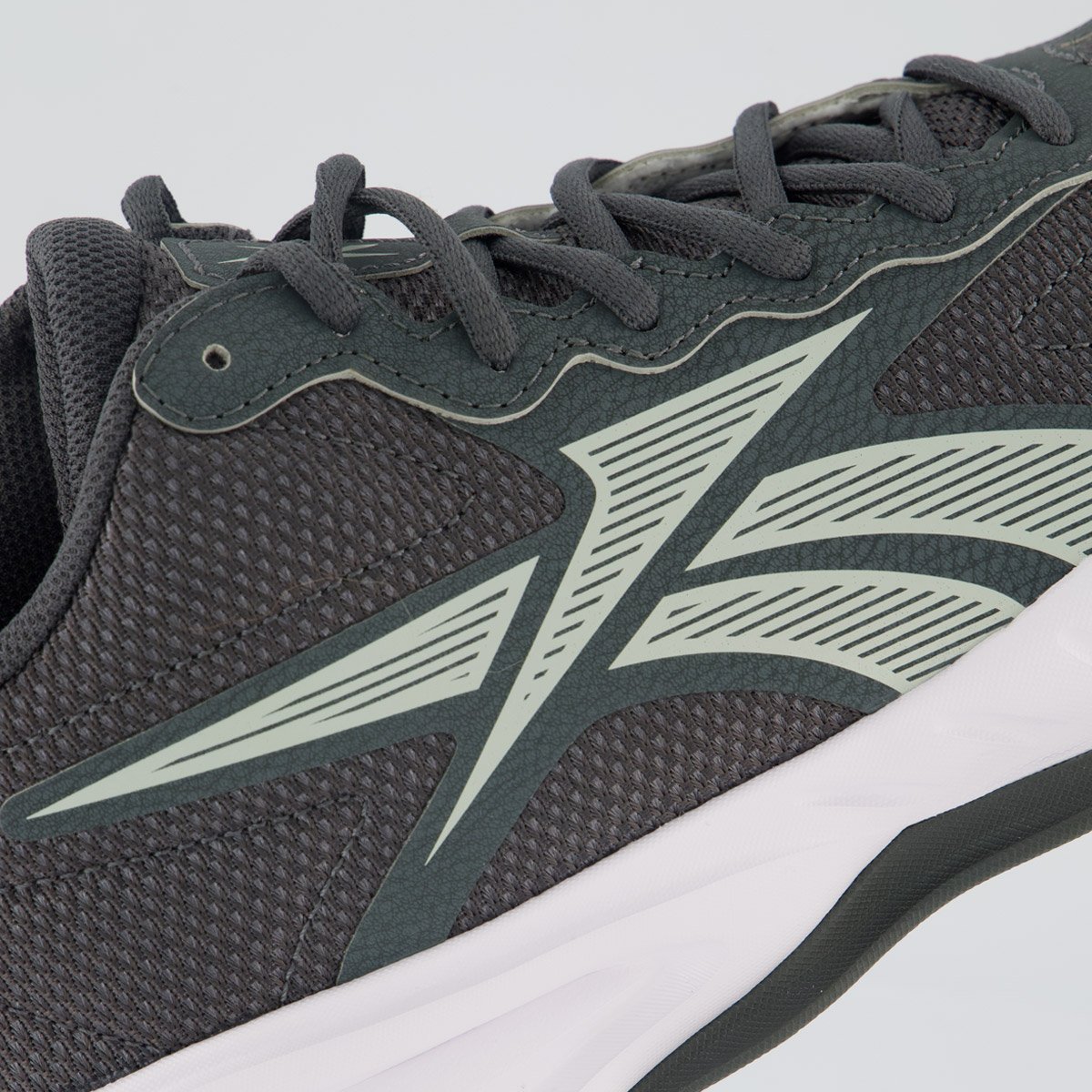 Tênis Reebok Press Cinza Cinza 7
