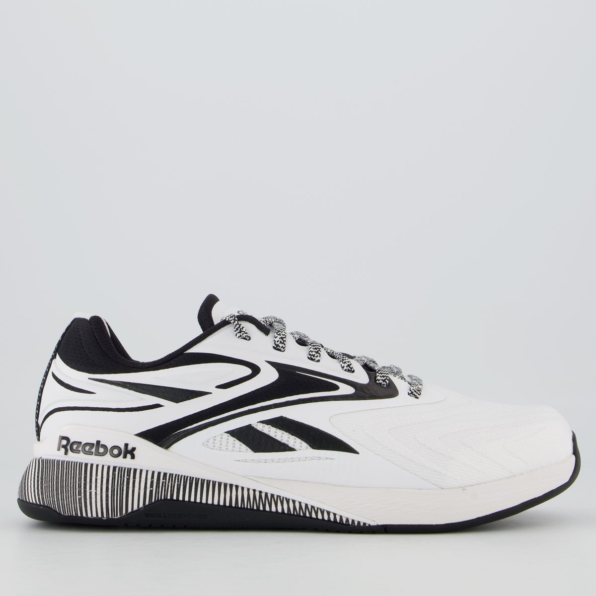 Tênis Reebok Nano X5 Edge Branco e Preto