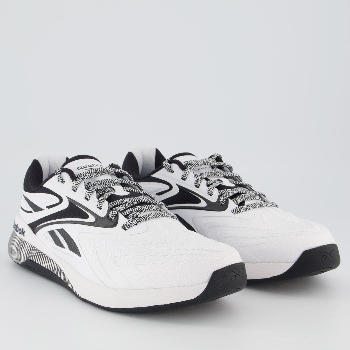 Tênis Reebok Nano X5 Edge Branco e Preto Branco/Preto 2