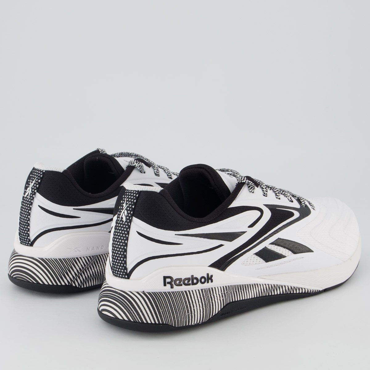 Tênis Reebok Nano X5 Edge Branco e Preto Branco/Preto 3