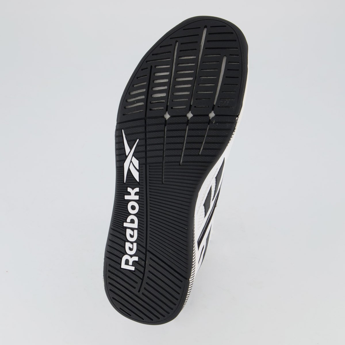 Tênis Reebok Nano X5 Edge Branco e Preto Branco/Preto 5