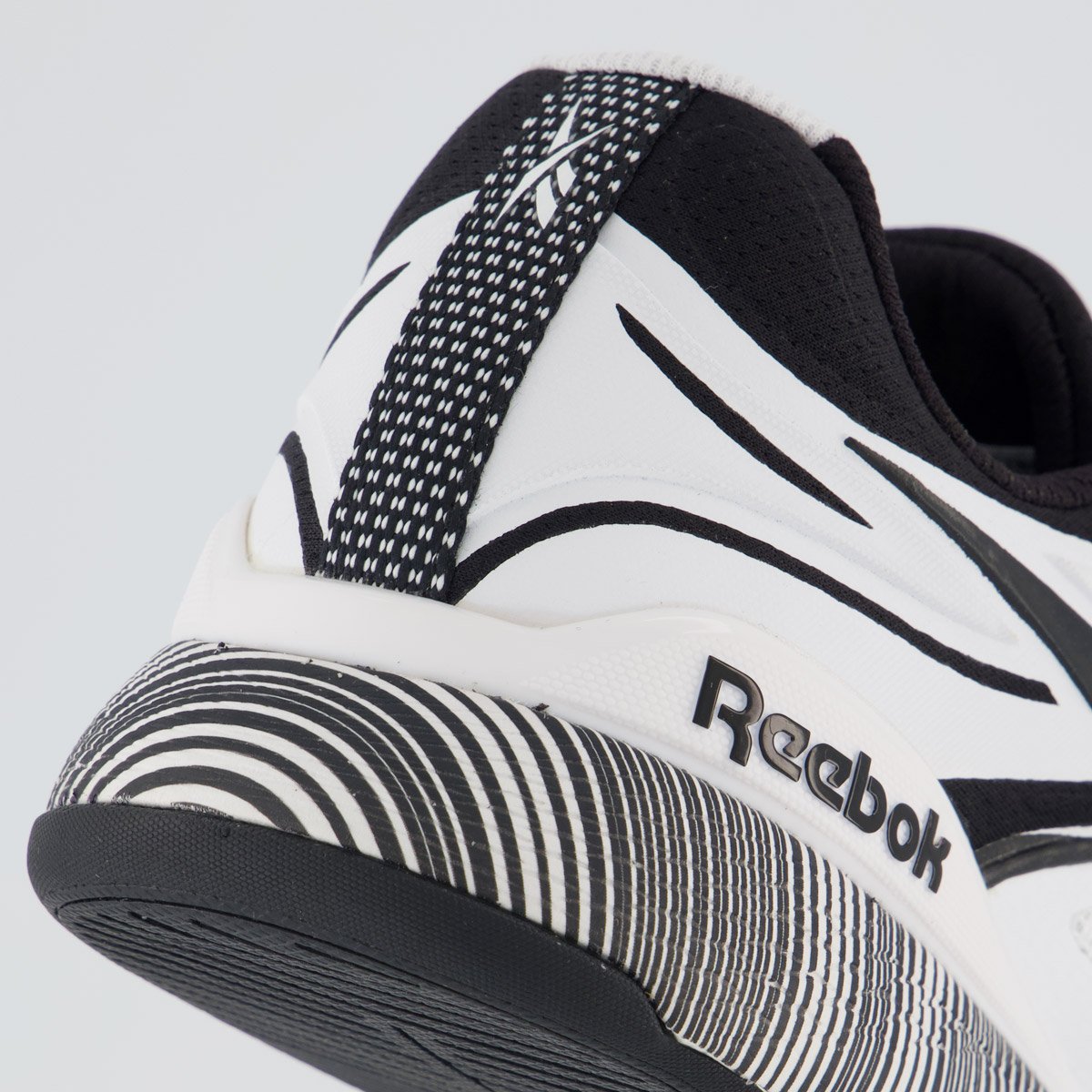 Tênis Reebok Nano X5 Edge Branco e Preto Branco/Preto 6