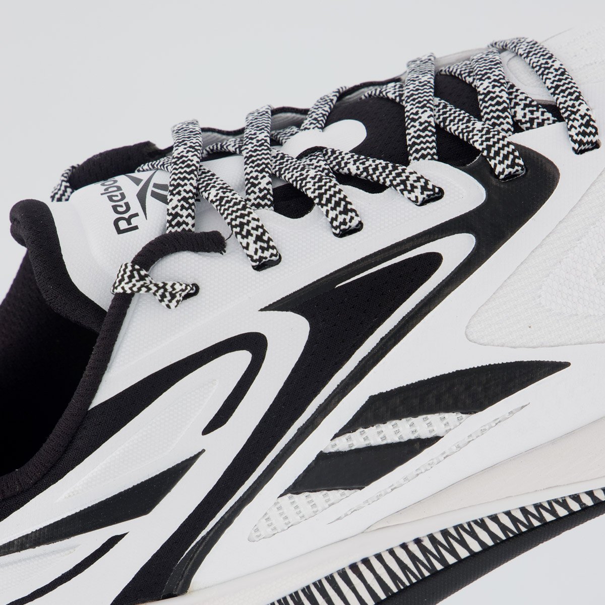 Tênis Reebok Nano X5 Edge Branco e Preto Branco/Preto 7