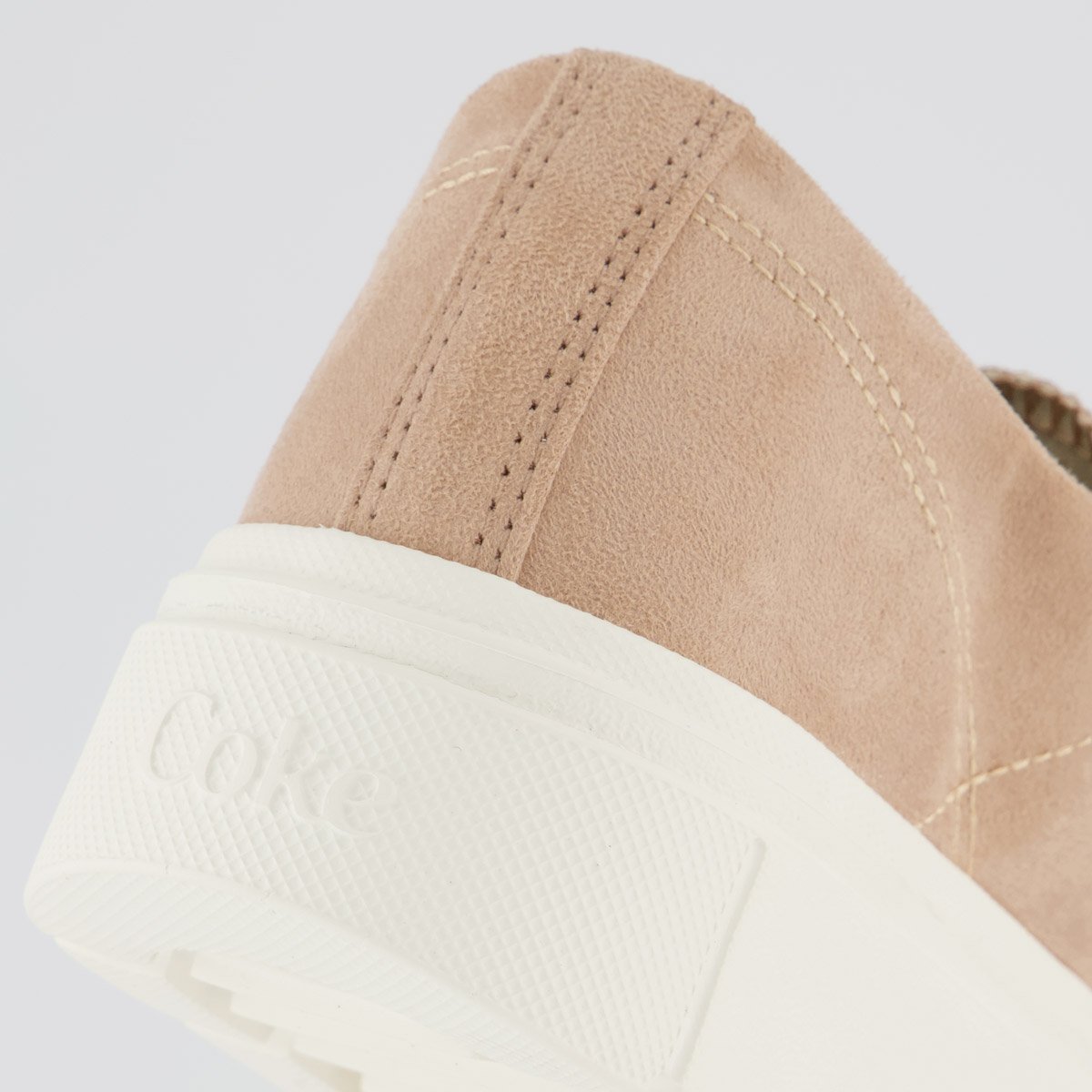 Tênis Coca Cola Harmony Way Suede Feminino Rosa Rosa 6
