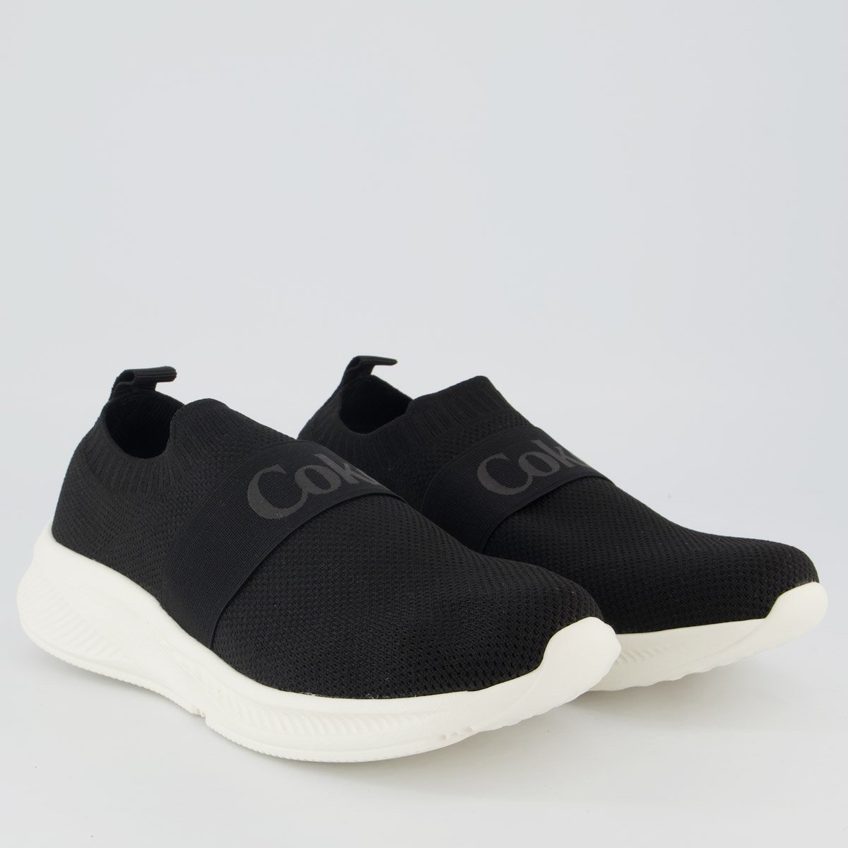 Tênis Coca Cola Nomad Village Feminino Preto Preto 2