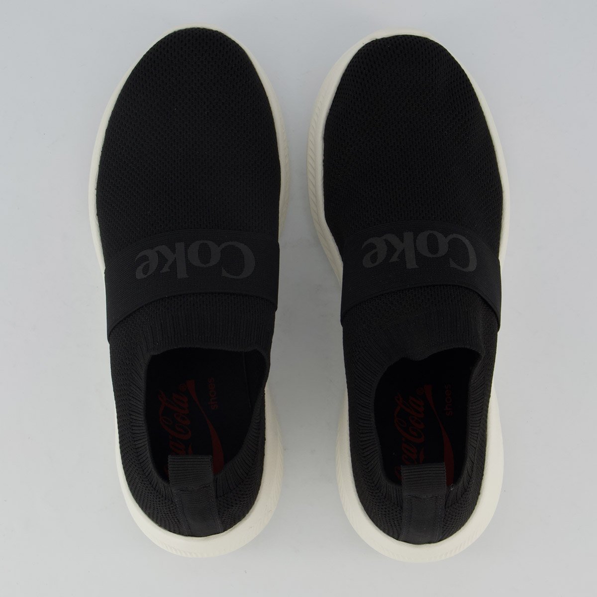 Tênis Coca Cola Nomad Village Feminino Preto Preto 4