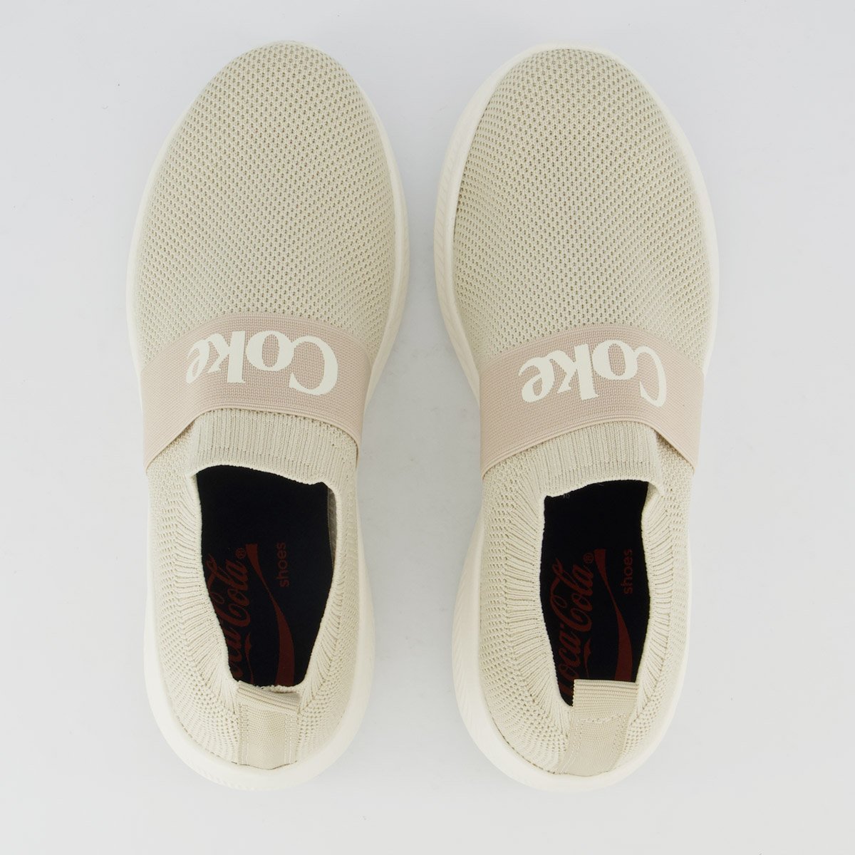 Tênis Coca Cola Nomad Village Feminino Off White Off White 4