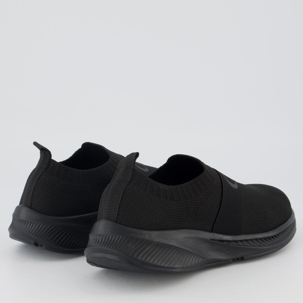 Tênis Coca Cola Nomad Village Feminino All Black Preto 3