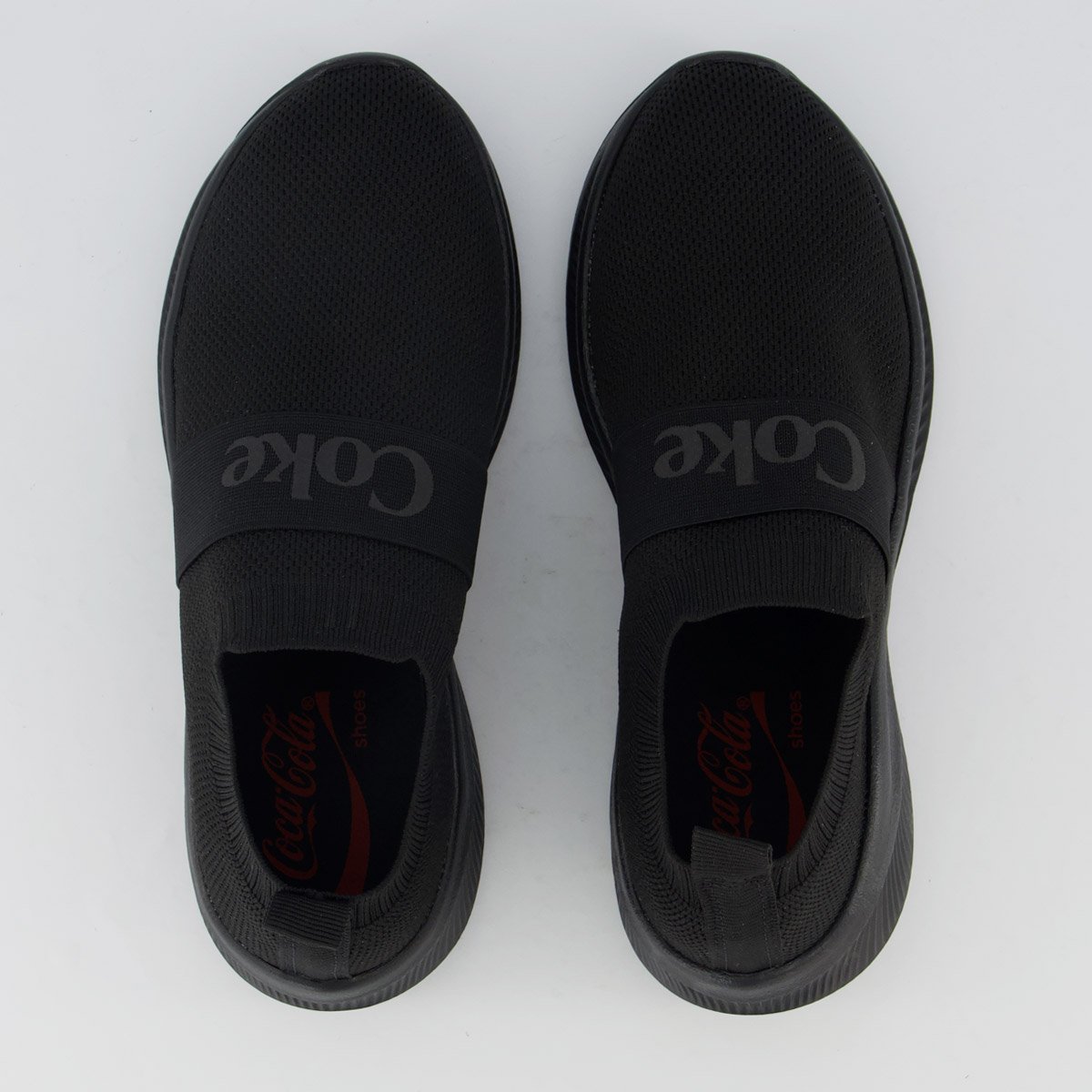 Tênis Coca Cola Nomad Village Feminino All Black Preto 4