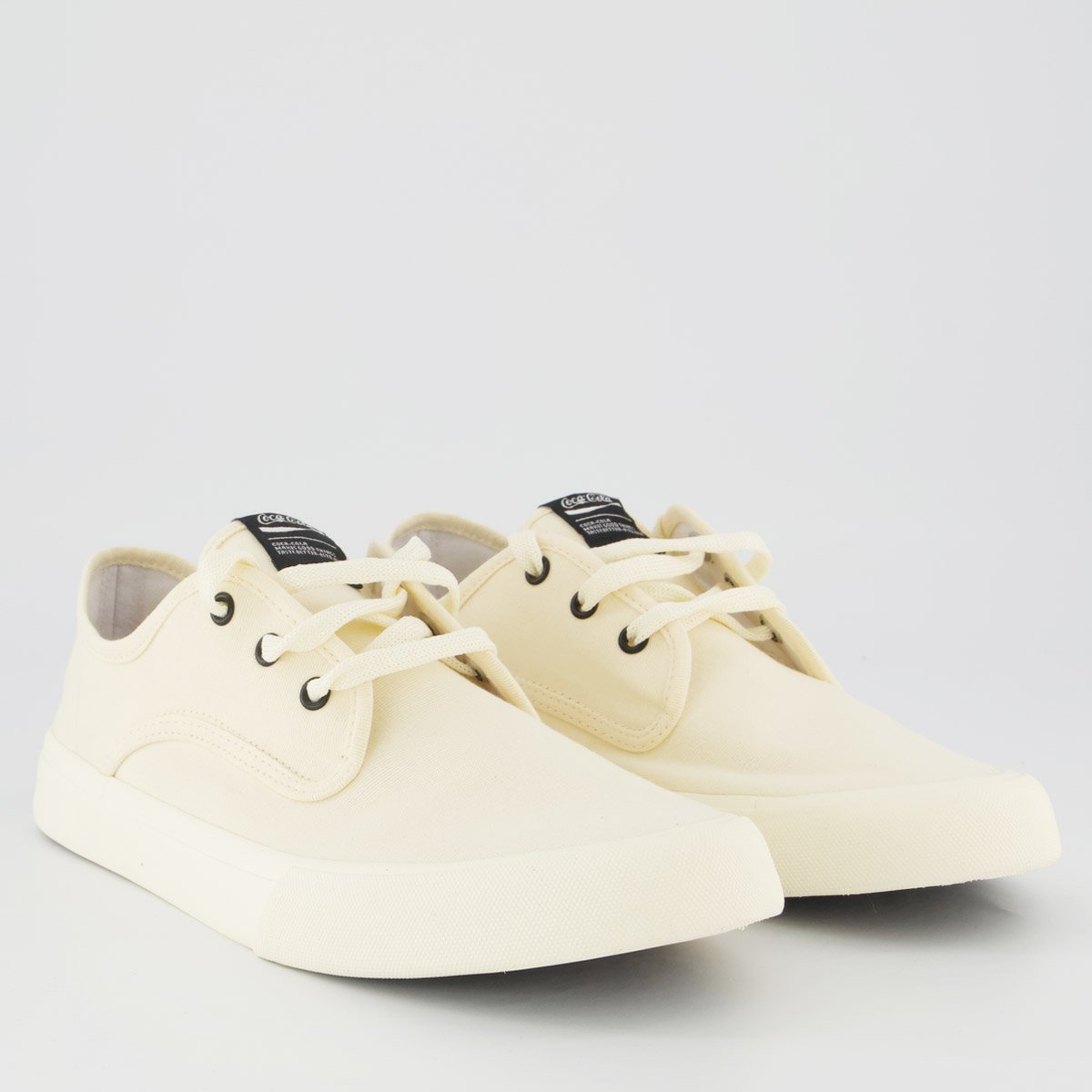 Tênis Coca Cola Smart Canvas Off White Off White 2