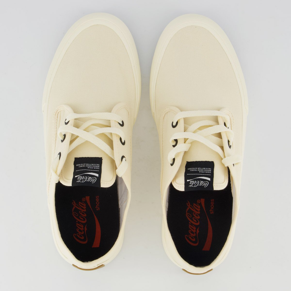 Tênis Coca Cola Smart Canvas Off White Off White 4