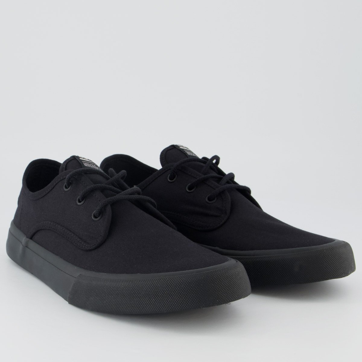 Tênis Coca Cola Smart Canvas All Black Preto 2