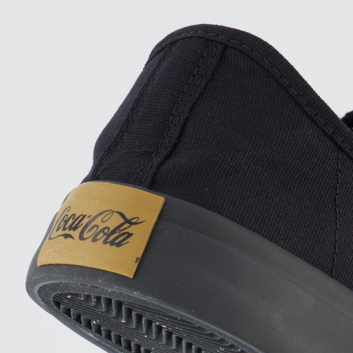 Tênis Coca Cola Smart Canvas All Black Preto 6
