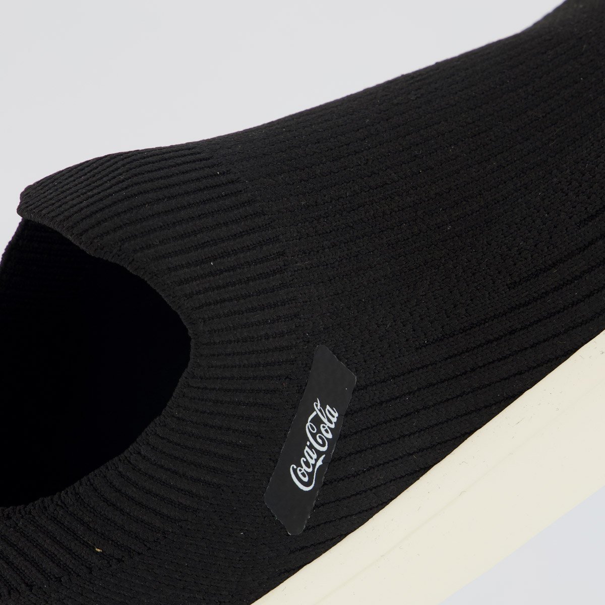 Tênis Coca Cola Island Knit Preto Preto 7