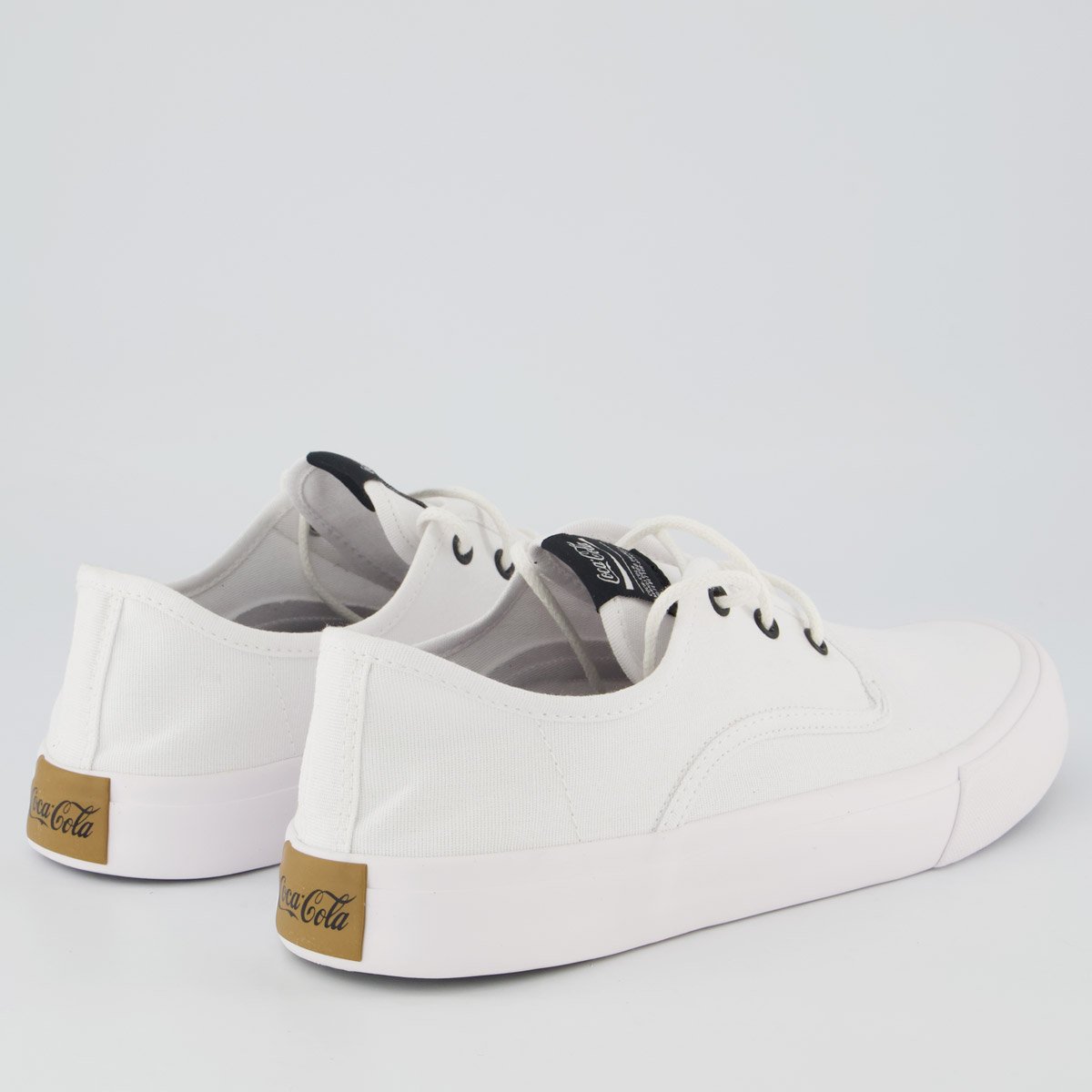 Tênis Coca Cola Smart Canvas Branco Branco 3