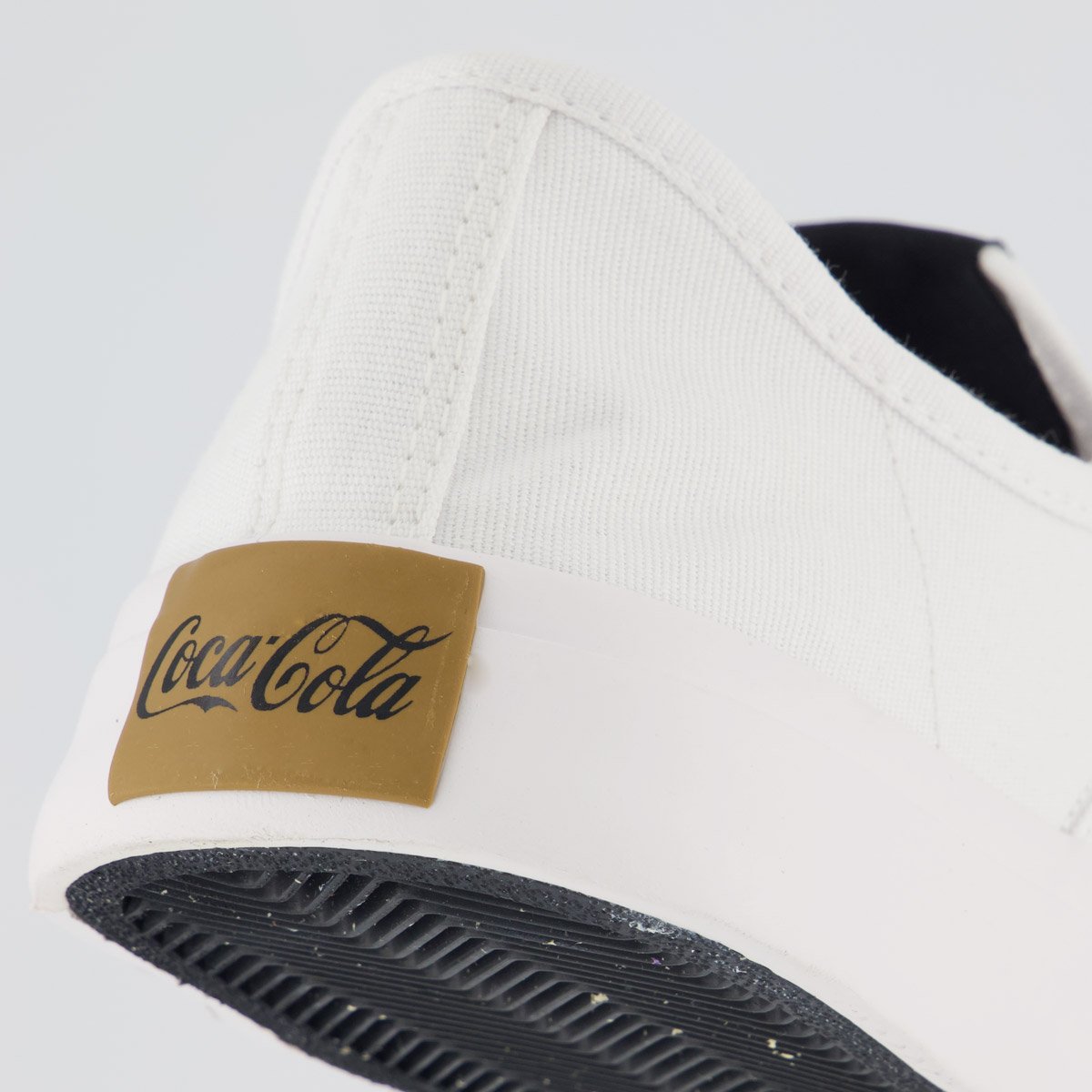 Tênis Coca Cola Smart Canvas Branco Branco 6